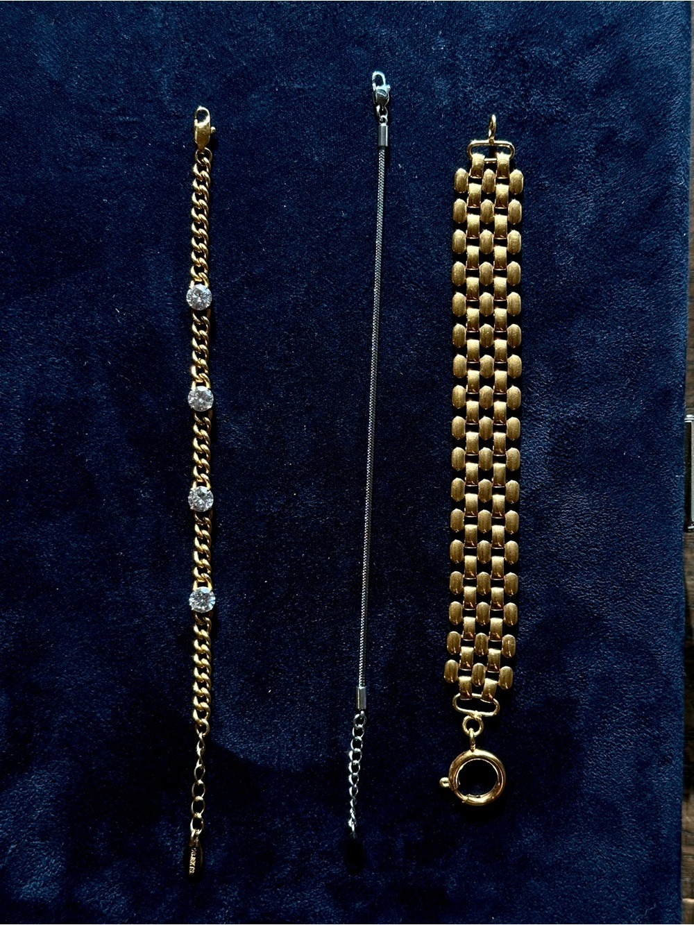 A bundle sale! Three lovely bracelets